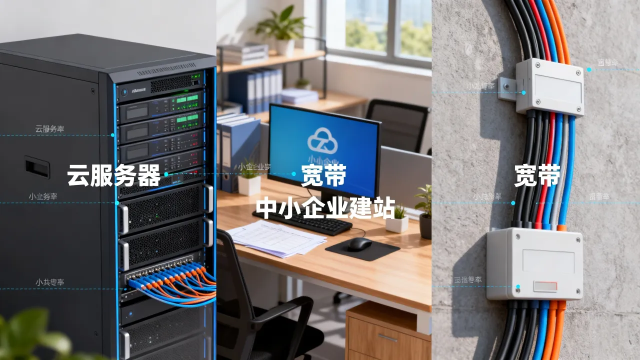 云服务器好还是宽带好,中小企业建站选哪个更划算? 云服务器好还是宽带好,中小企业建站选哪个更划算?