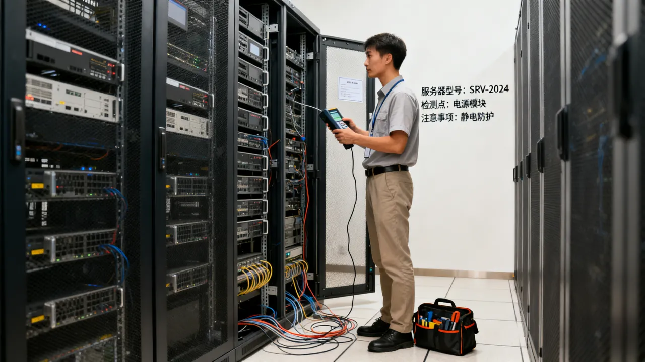 服务器维保项目踏勘怎么做？现场勘查重点是什么，注意事项有哪些