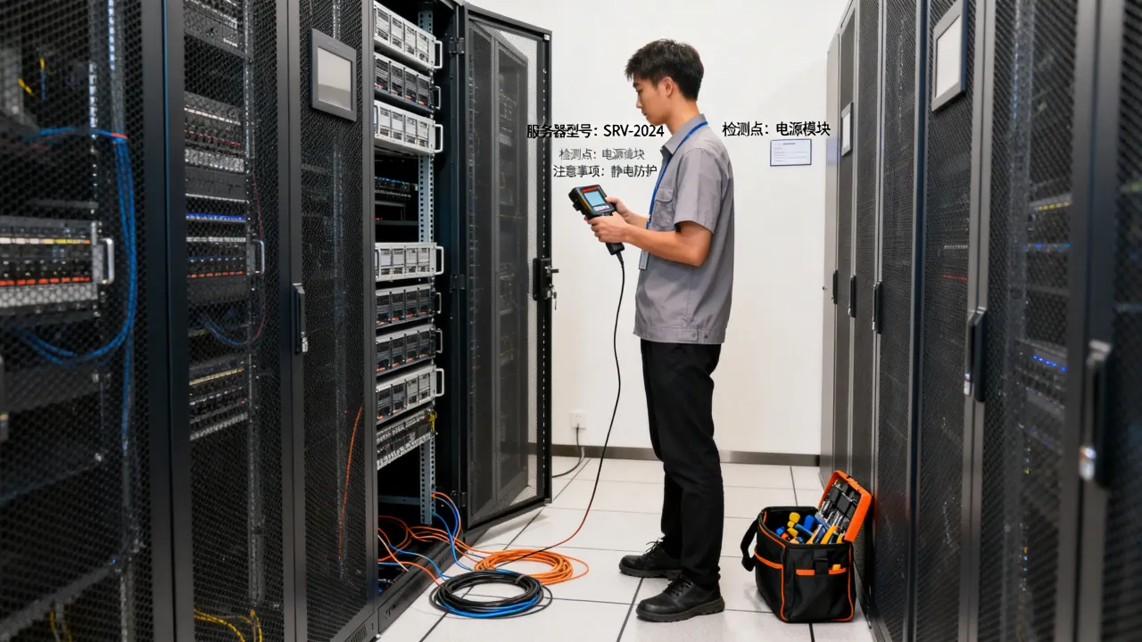 服务器维保项目踏勘怎么做？现场勘查重点是什么，注意事项有哪些