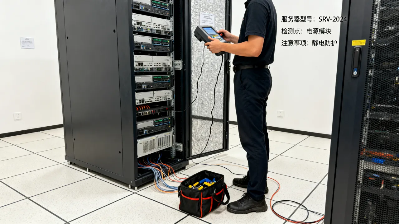 服务器维保项目踏勘怎么做？现场勘查重点是什么，注意事项有哪些