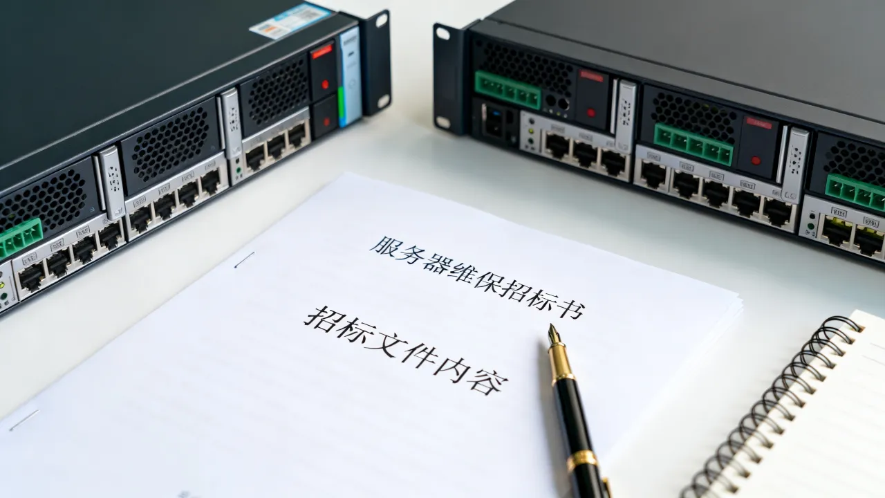 服务器维保招标书怎么写？，招标文件必须包含哪些内容