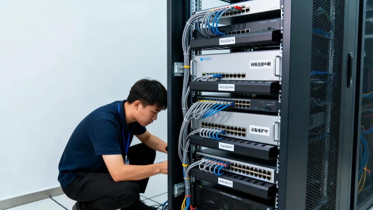 为什么服务器总断网，服务器频繁断网怎么办