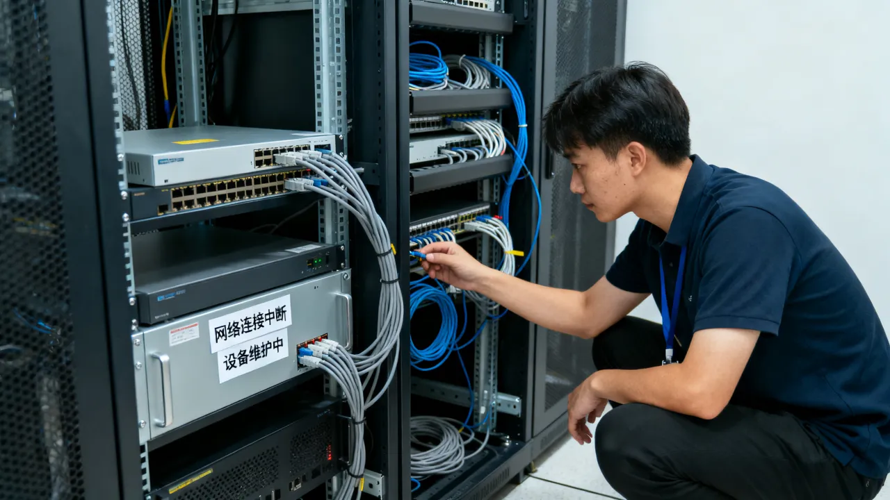 为什么服务器总断网，服务器频繁断网怎么办