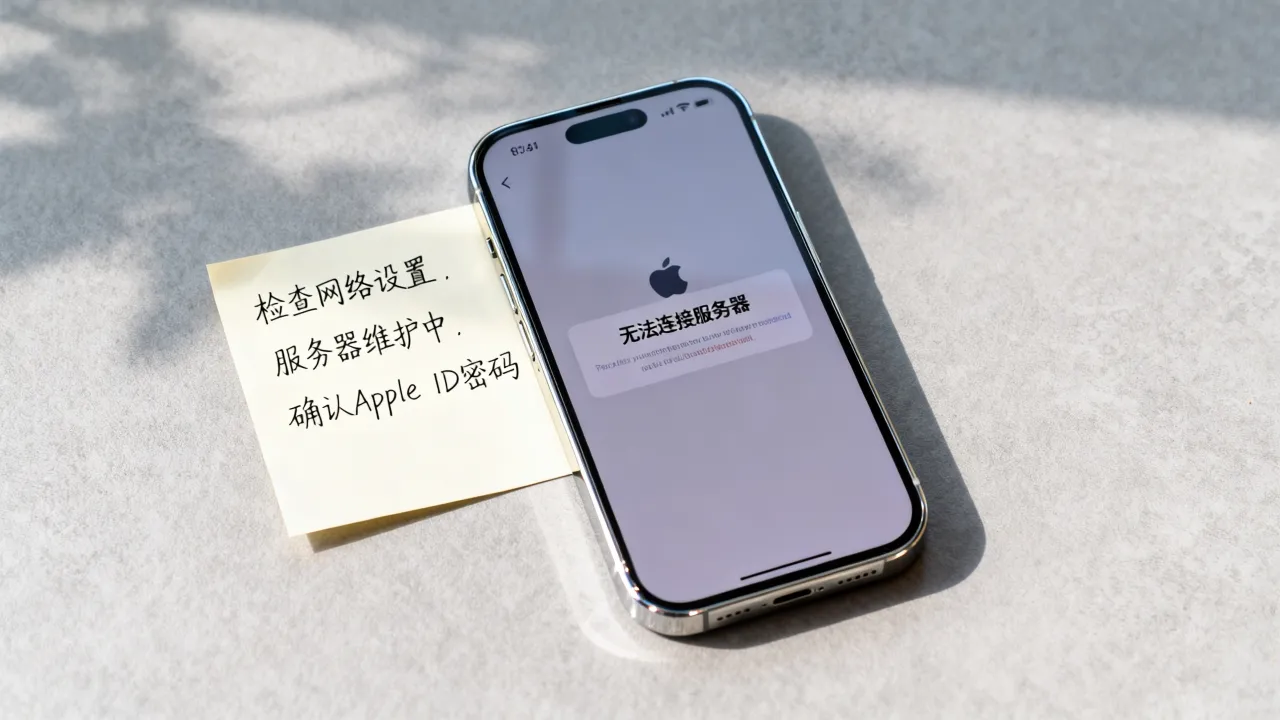 苹果id为什么会无法连接服务器,服务器连接不上什么原因 苹果id为什么会无法连接服务器,服务器连接不上什么原因
