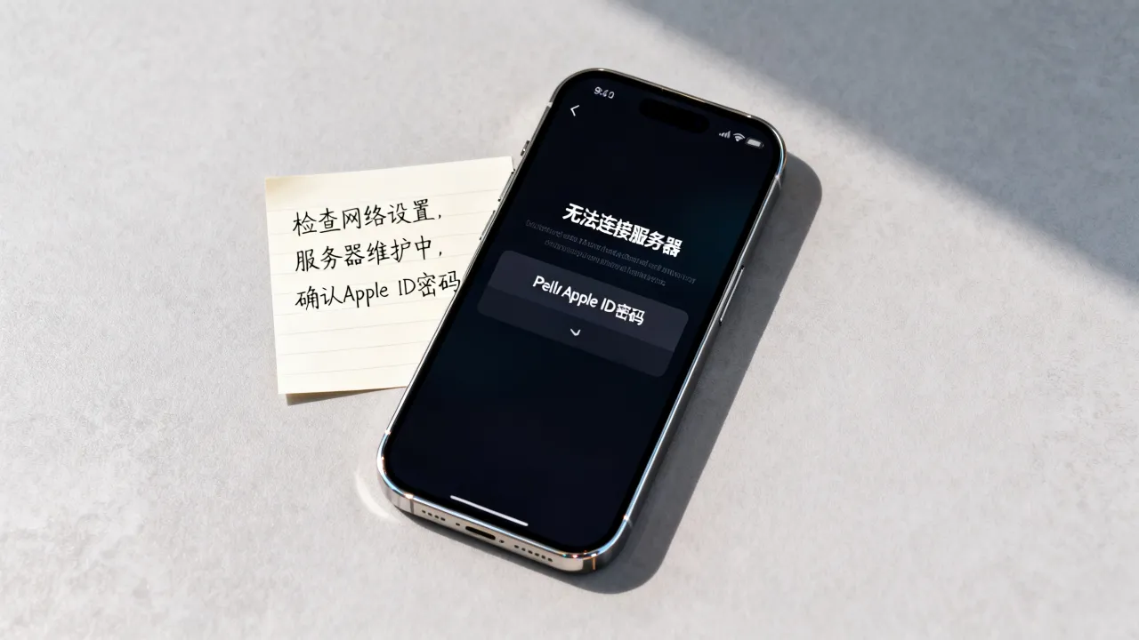 苹果id为什么会无法连接服务器,服务器连接不上什么原因 苹果id为什么会无法连接服务器,服务器连接不上什么原因