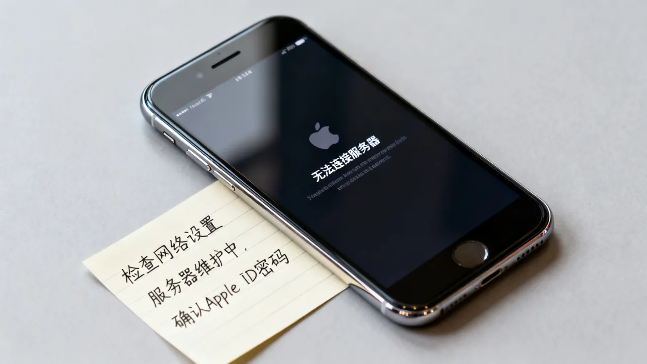 苹果id为什么会无法连接服务器,服务器连接不上什么原因 苹果id为什么会无法连接服务器,服务器连接不上什么原因