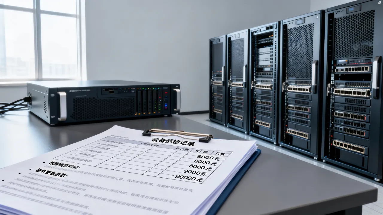 服务器机房维保合同包含哪些内容？，维保费用怎么算？