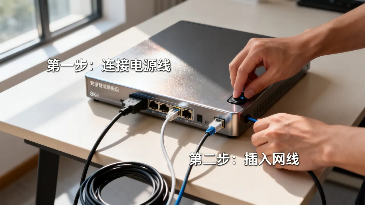 宽带终端服务器怎么配置？宽带终端服务器配置步骤