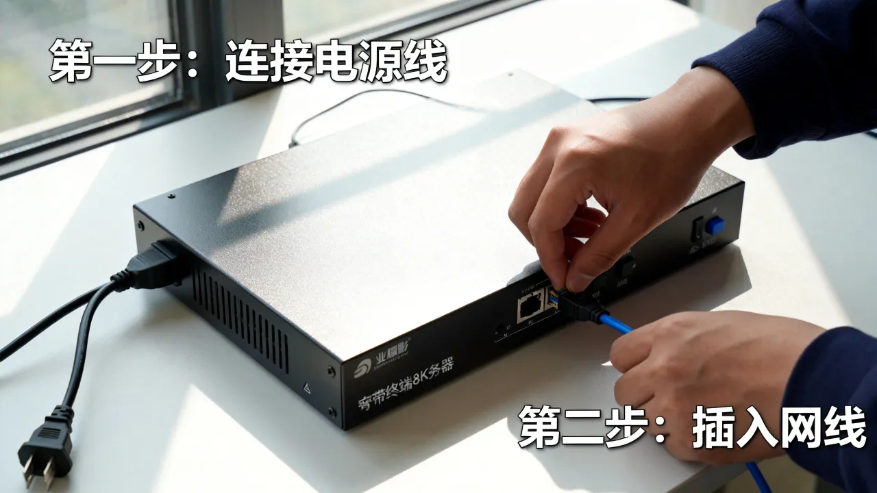 宽带终端服务器怎么配置？宽带终端服务器配置步骤