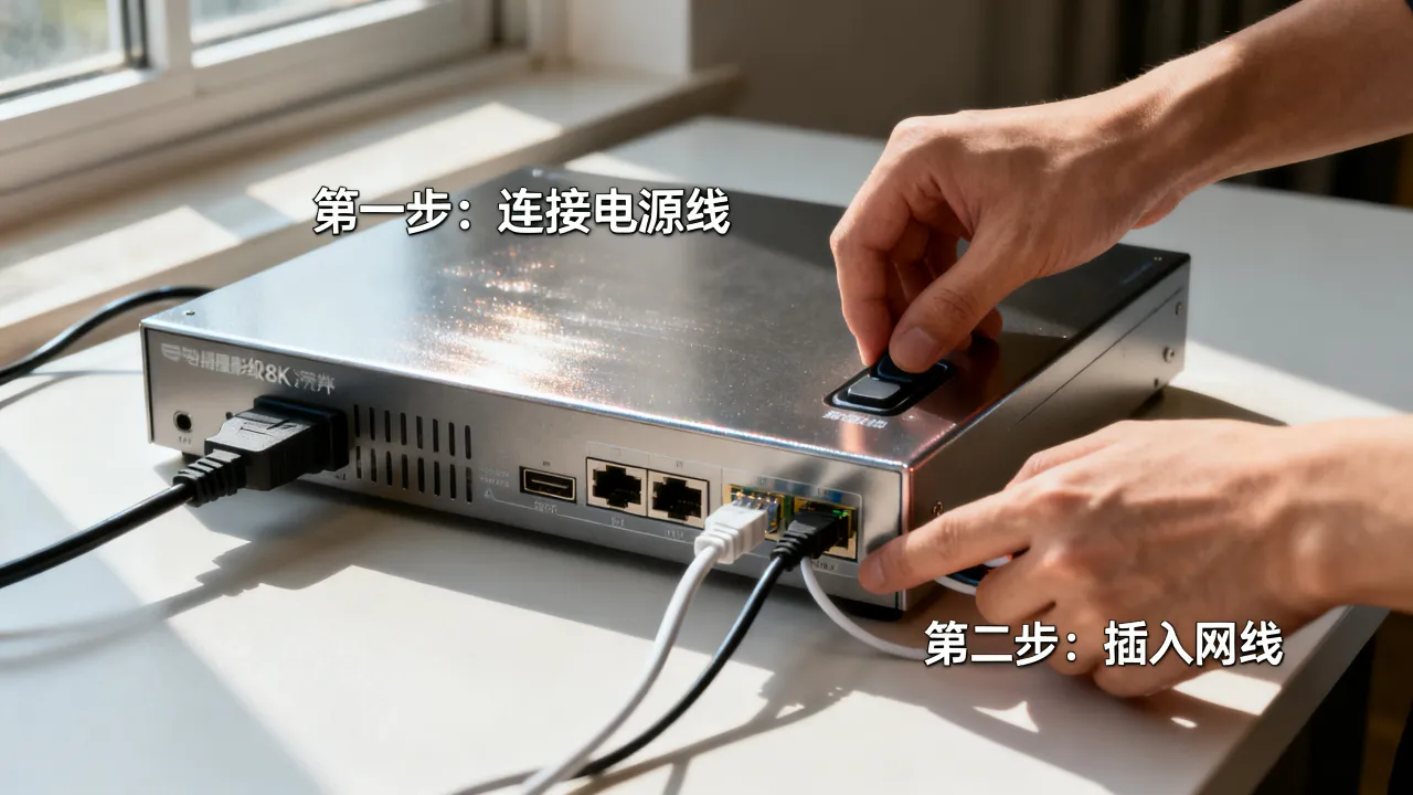宽带终端服务器怎么配置？宽带终端服务器配置步骤