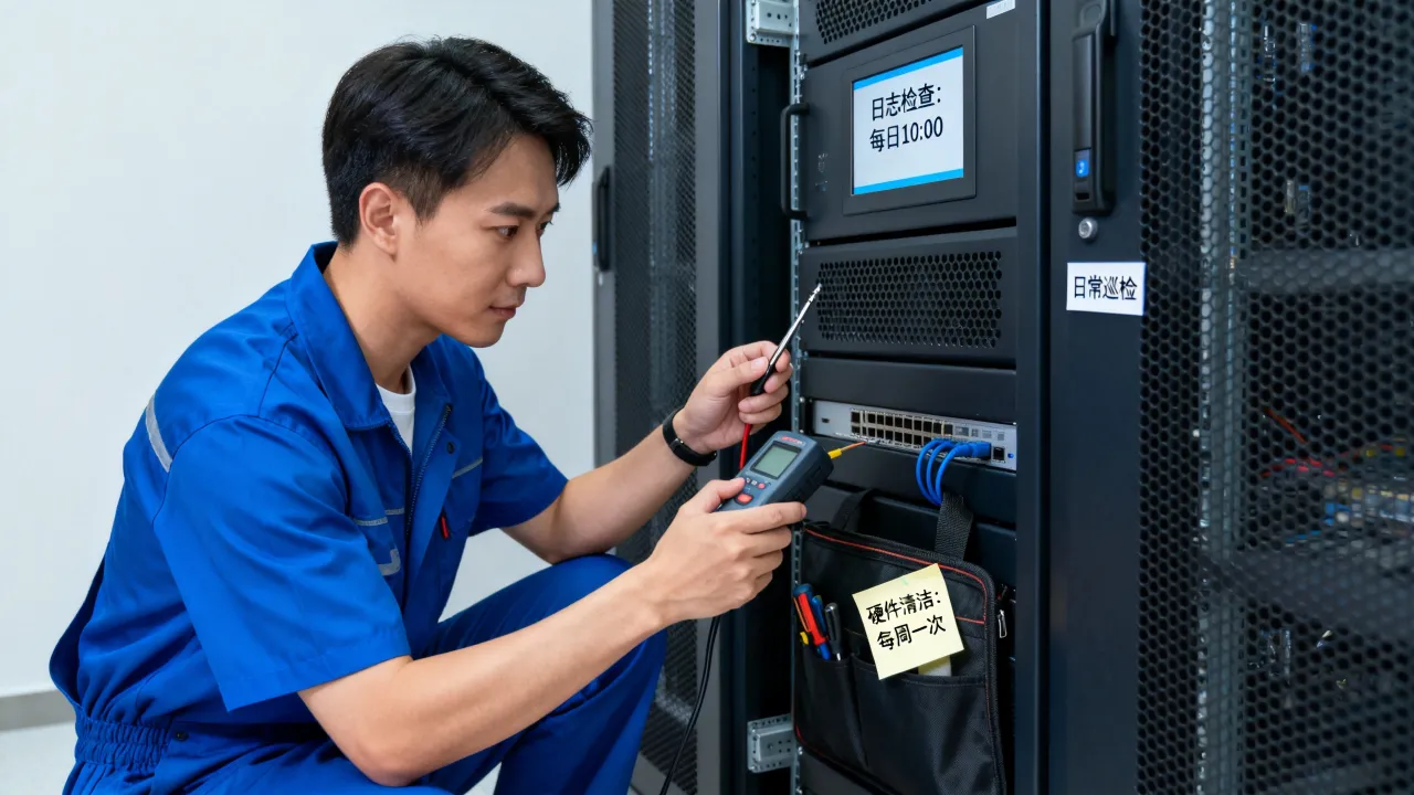 自建服务器运维流程怎么做？服务器日常维护包括哪些内容？