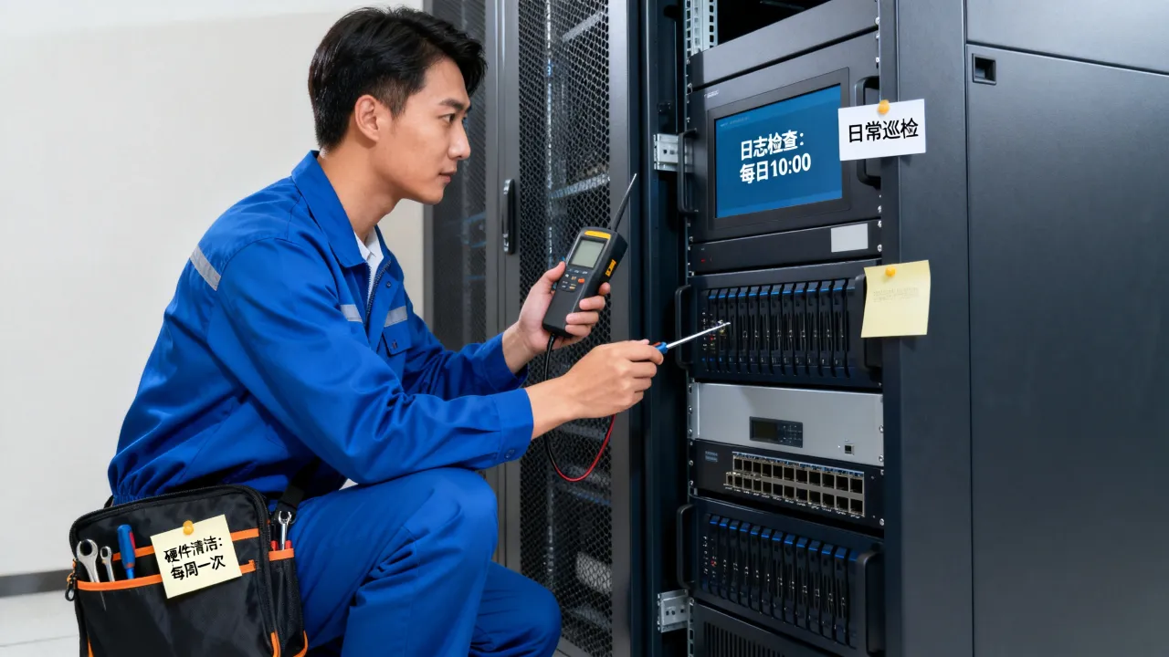 自建服务器运维流程怎么做？服务器日常维护包括哪些内容？
