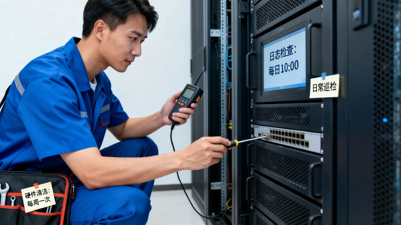 自建服务器运维流程怎么做？服务器日常维护包括哪些内容？