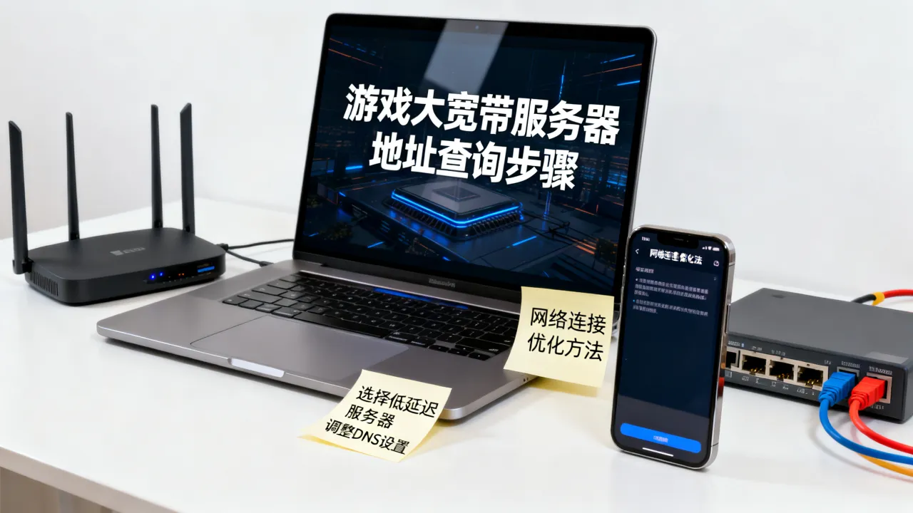 游戏大宽带服务器地址在哪里查询，如何优化连接速度