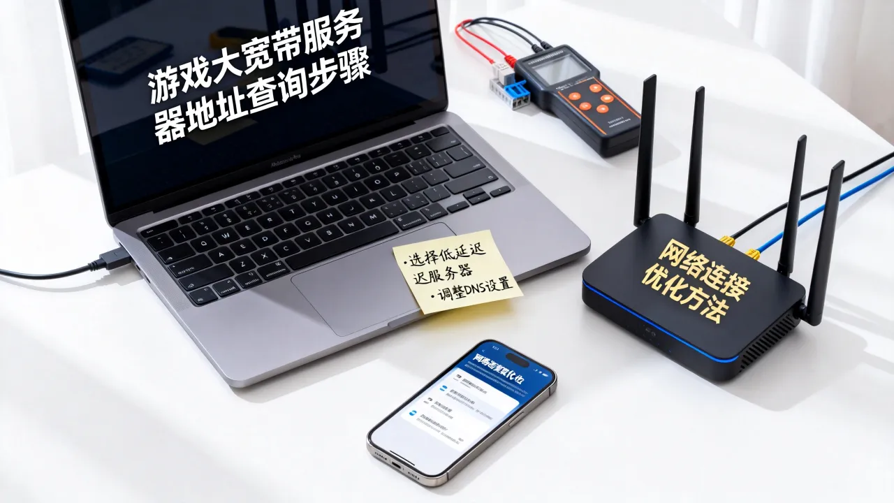 游戏大宽带服务器地址在哪里查询，如何优化连接速度