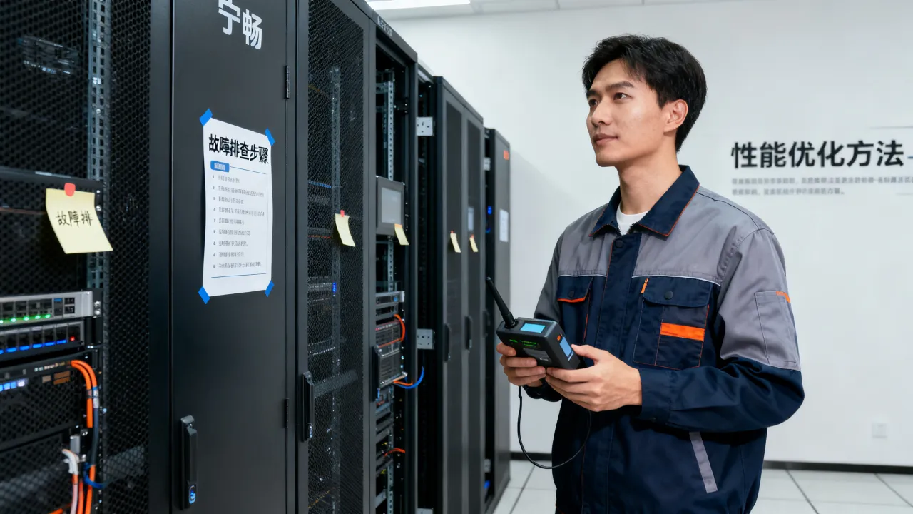 宁畅服务器运维体验好不好？故障怎么排查性能怎么优化