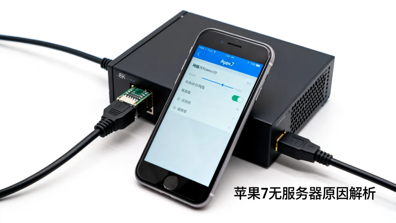 为什么苹果七无服务器,苹果7无服务器怎么回事 为什么苹果七无服务器,苹果7无服务器怎么回事
