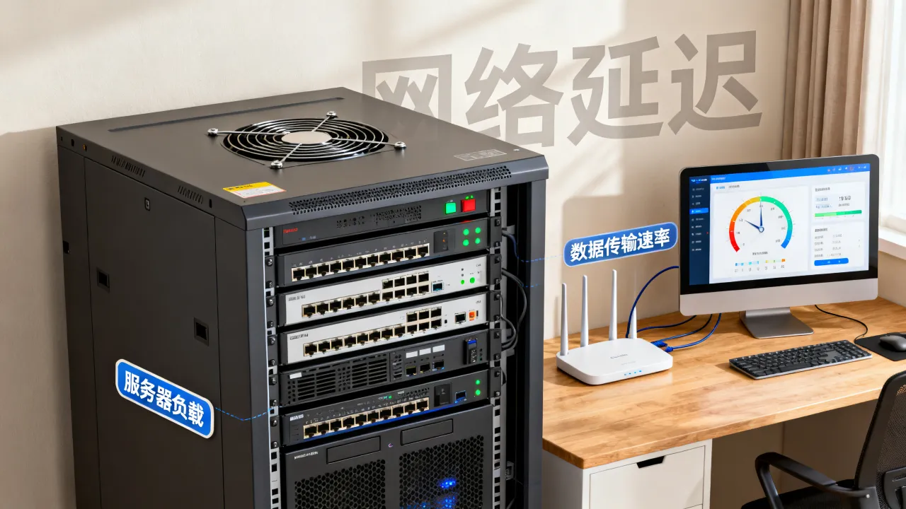 网速慢和服务器有关系吗，服务器对网速的影响有哪些？