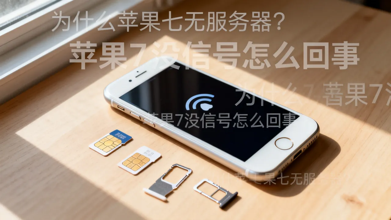 为什么苹果七无服务器？苹果7没信号怎么回事，长尾疑问词