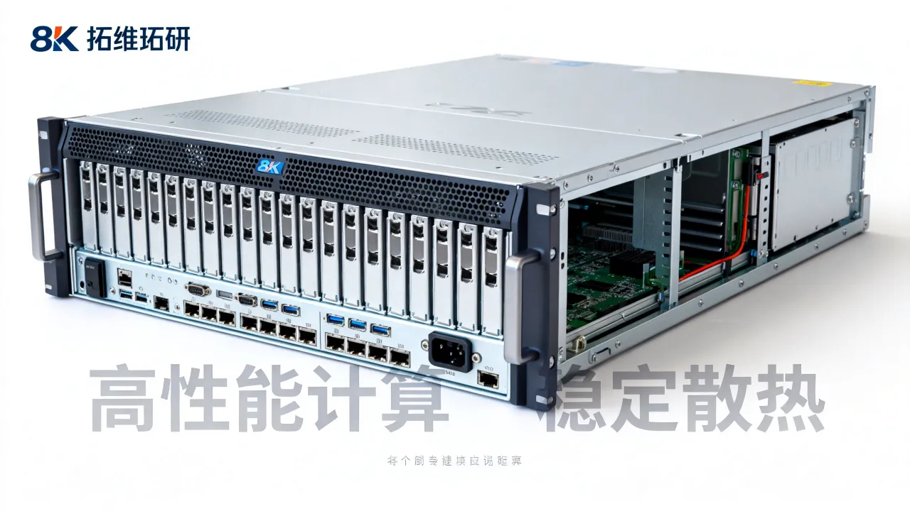 拓维自研服务器整体性能怎么样，值不值得买？