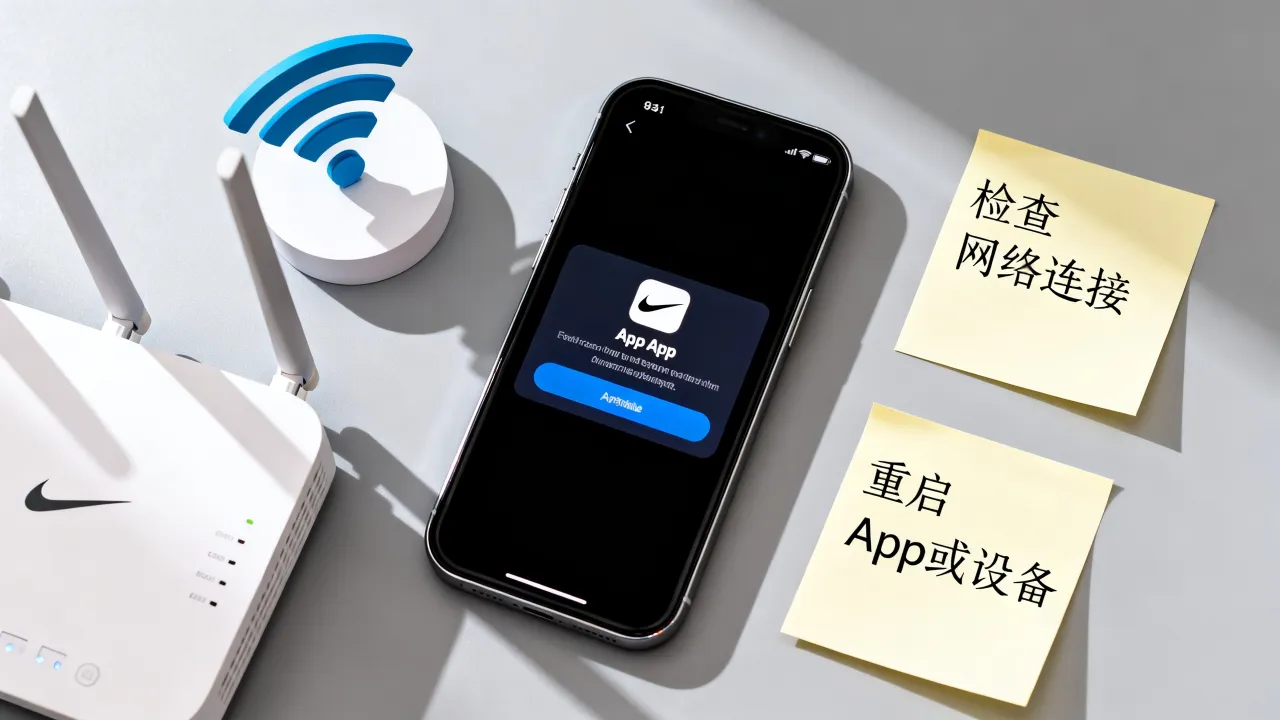 Nike App为什么连接不上服务器，连接失败解决方法