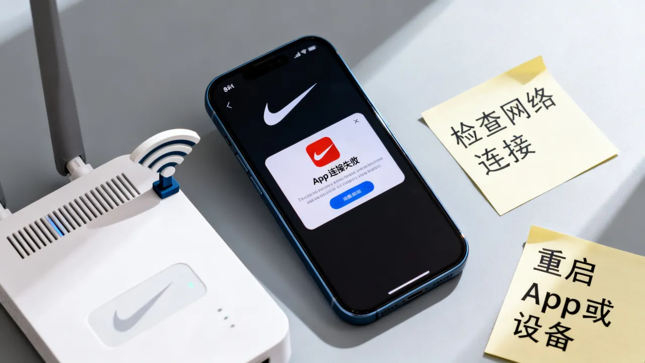 Nike App为什么连接不上服务器，连接失败解决方法