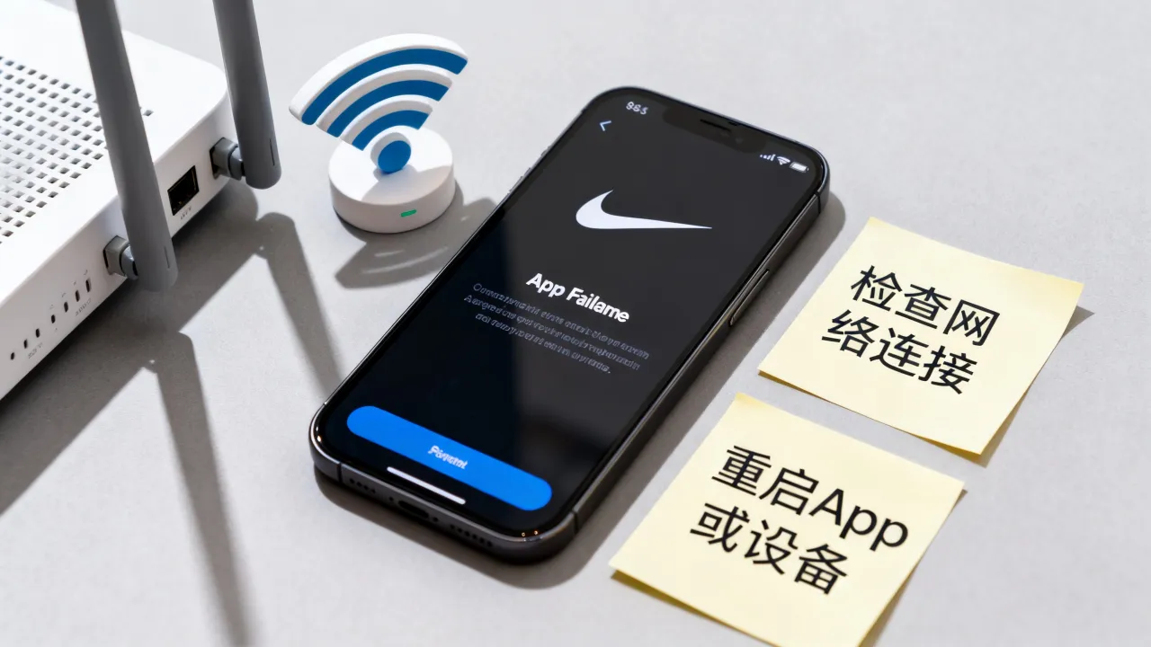 Nike App为什么连接不上服务器，连接失败解决方法