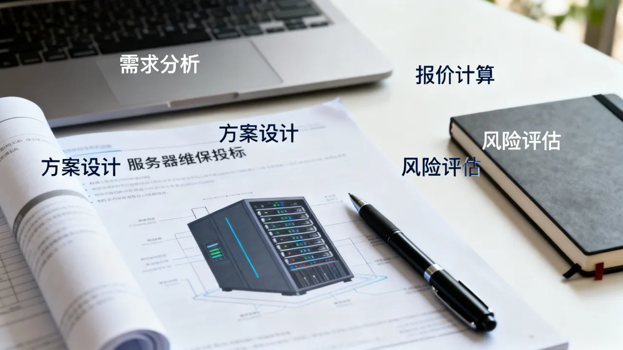 服务器维保投标有哪些关键步骤，怎样避免报价失误？