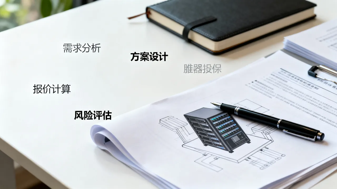 服务器维保投标有哪些关键步骤，怎样避免报价失误？