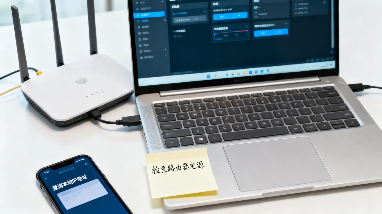广州联通宽带服务器连接不上怎么办，ip地址查询