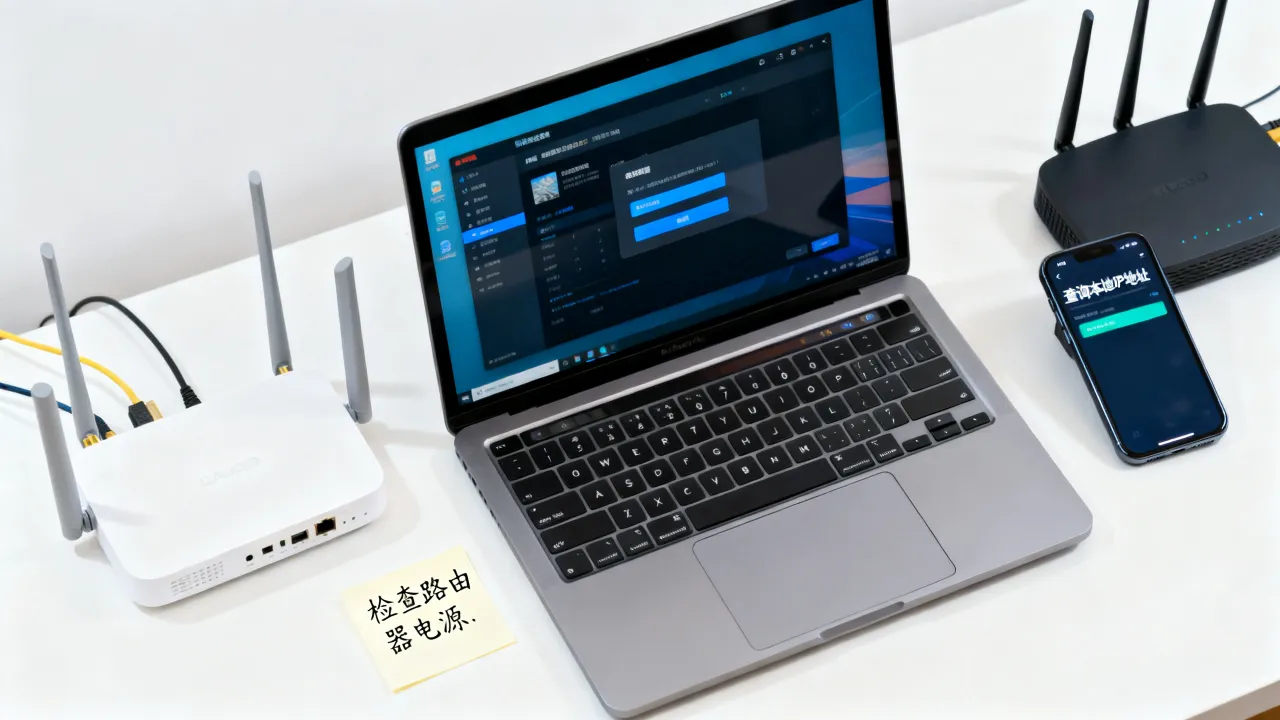 广州联通宽带服务器连接不上怎么办，ip地址查询