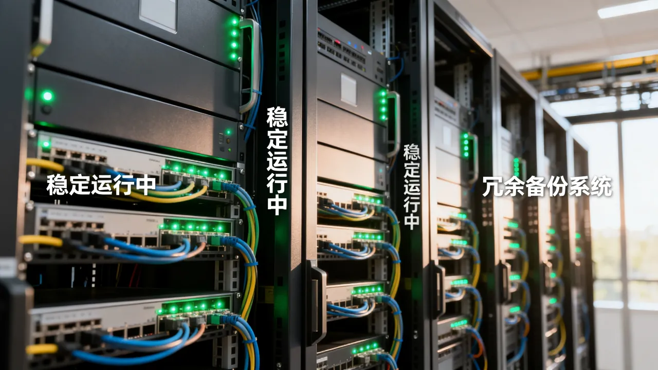 为什么社区服务器没挂，社区服务器长期稳定运行的原因？
