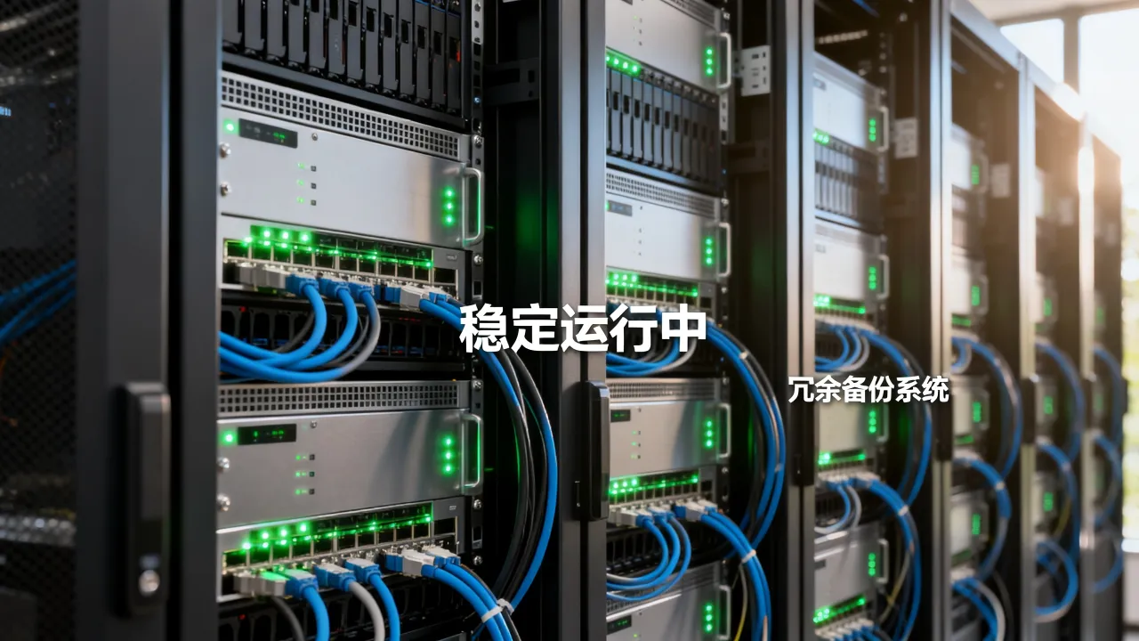 为什么社区服务器没挂，社区服务器长期稳定运行的原因？