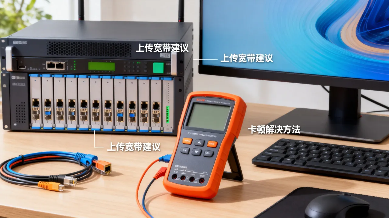服务器上传宽带多少兆够用？网站卡顿怎么办