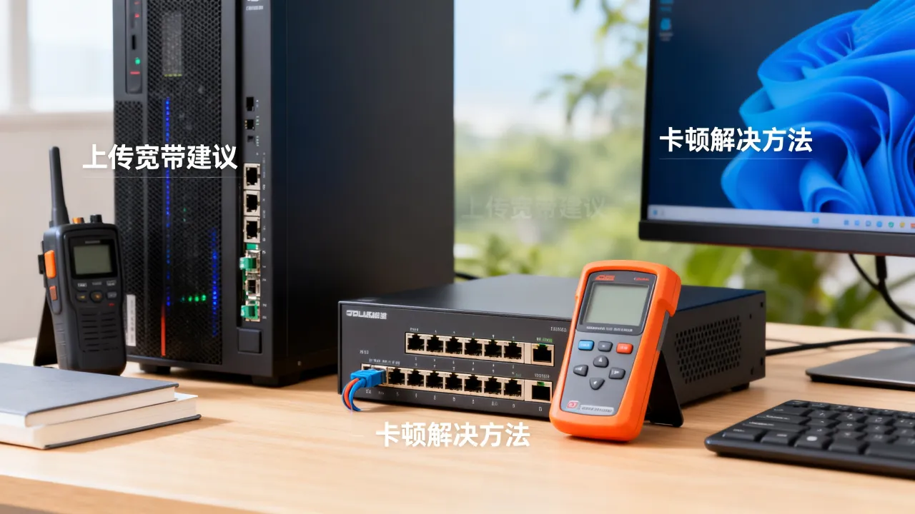 服务器上传宽带多少兆够用？网站卡顿怎么办