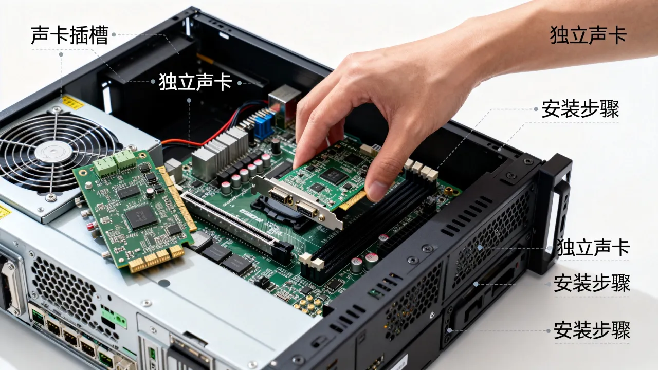 服务器为什么没声卡，服务器没有声卡怎么解决