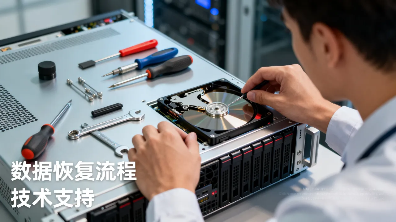 维信服务器数据恢复要多久，服务器数据恢复哪家好？