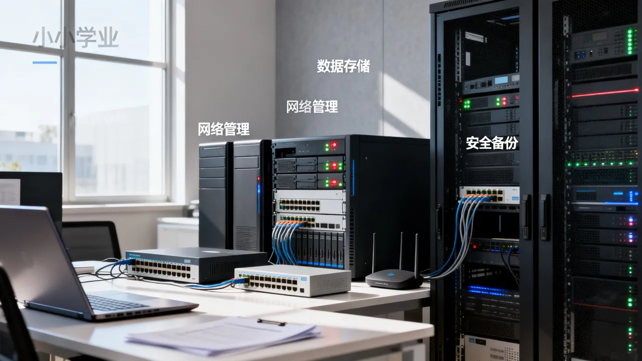 公司为什么要配服务器，中小企业服务器有哪些用途？