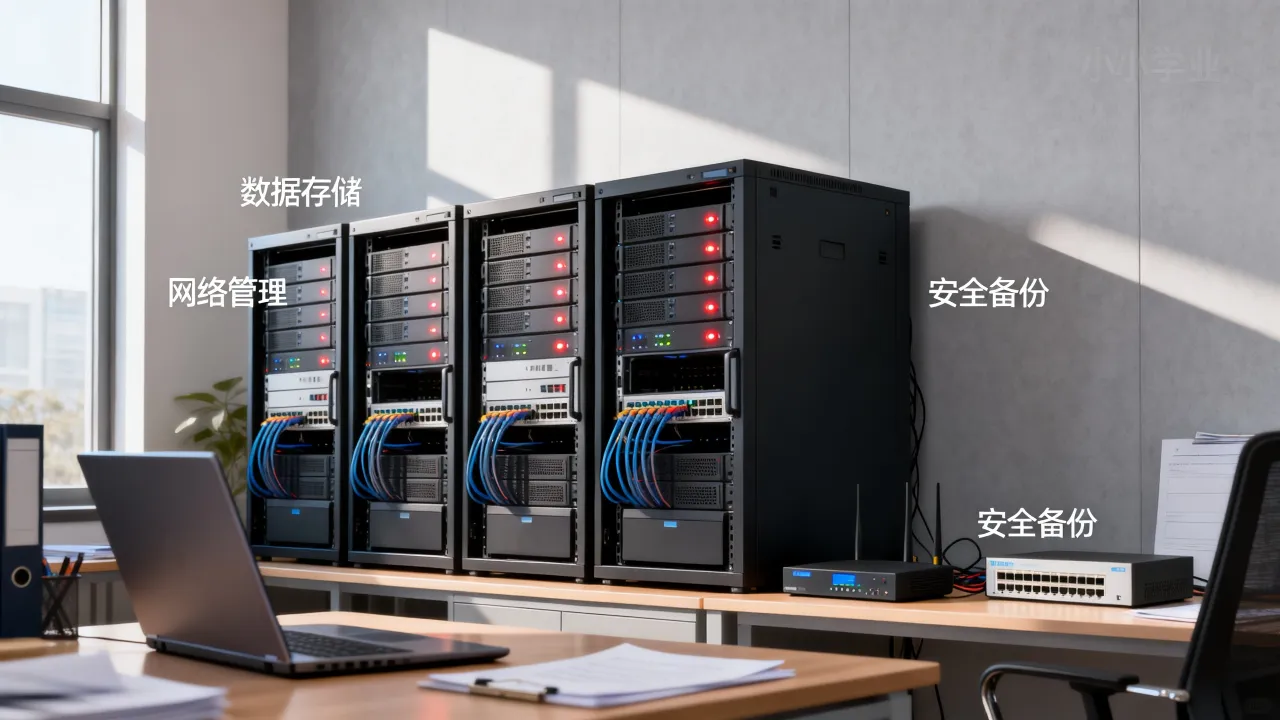 公司为什么要配服务器，中小企业服务器有哪些用途？