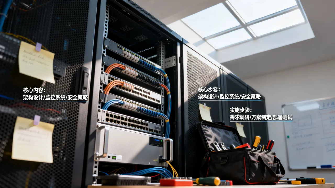 运维服务器方案怎么写,需要包含哪些核心内容和实施步骤? 运维服务器方案怎么写,需要包含哪些核心内容和实施步骤?
