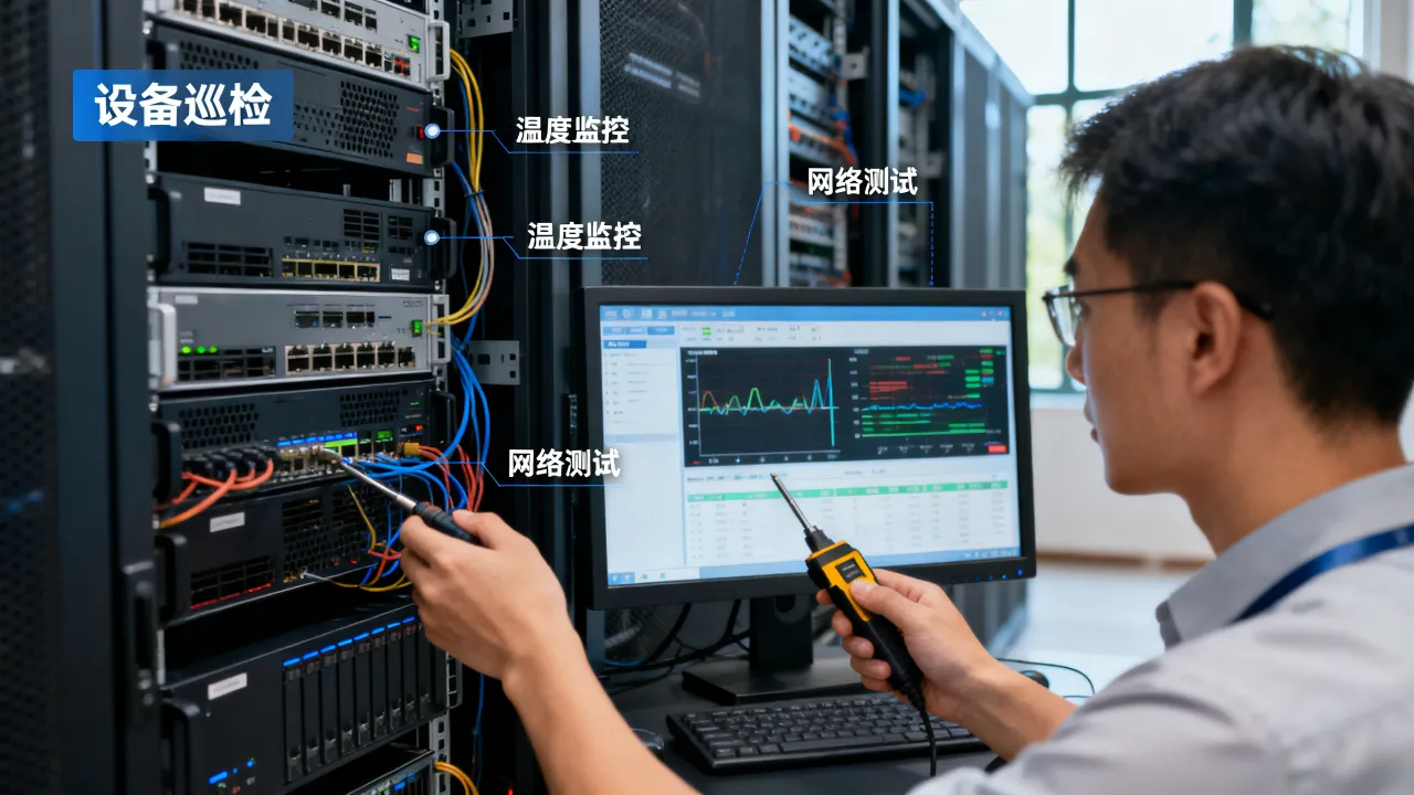 服务器机房运维内容有哪些，怎么做才能确保稳定运行？