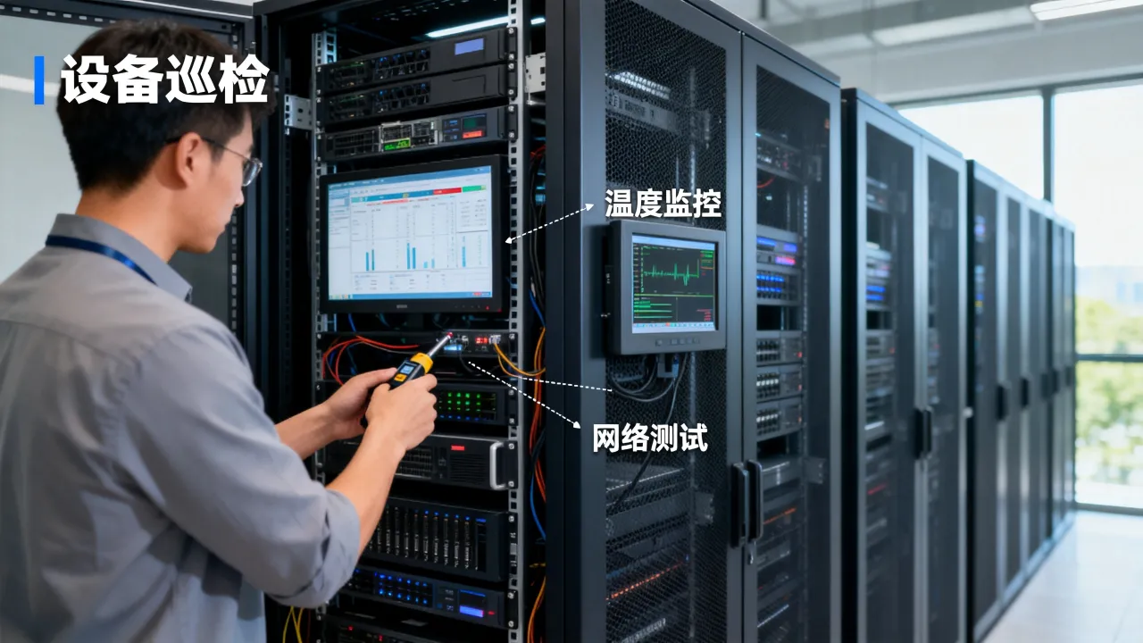 服务器机房运维内容有哪些，怎么做才能确保稳定运行？