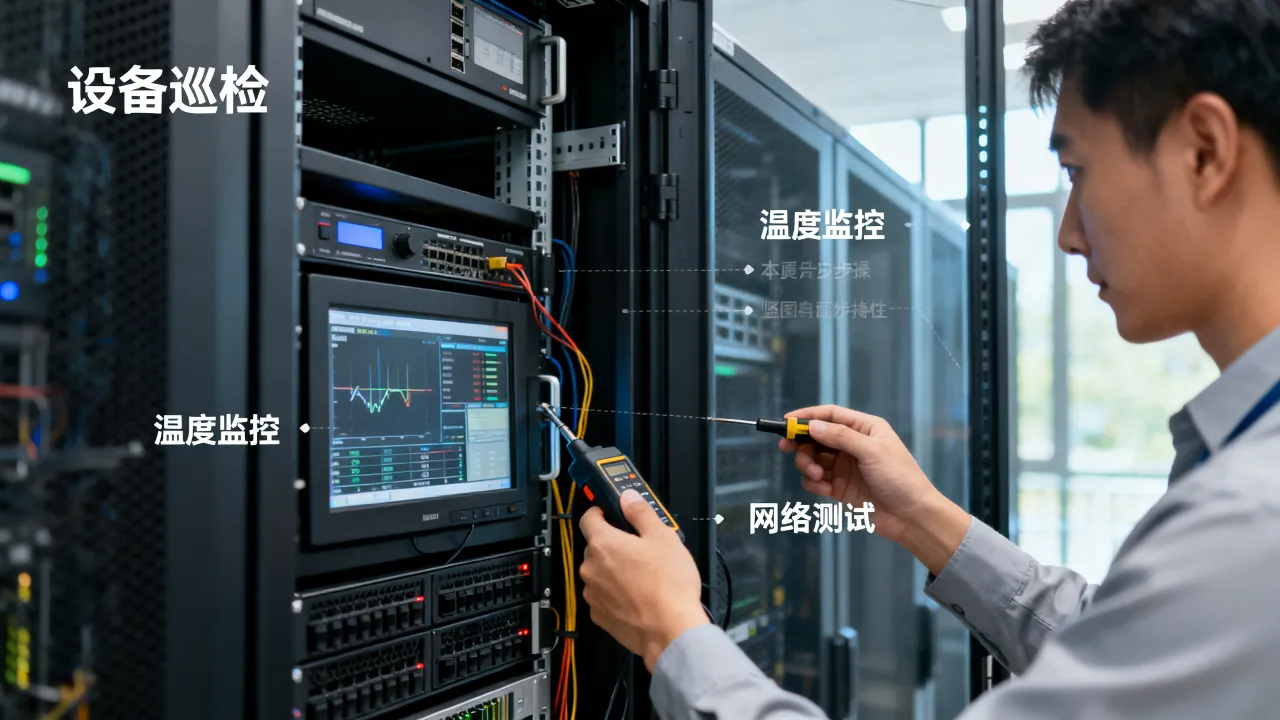服务器机房运维内容有哪些，怎么做才能确保稳定运行？