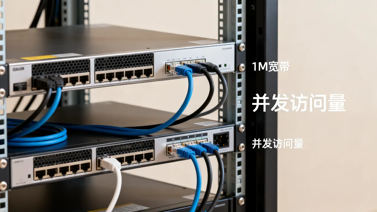 服务器1m宽带够用吗,能支持多少人同时访问网站 服务器1m宽带够用吗,能支持多少人同时访问网站