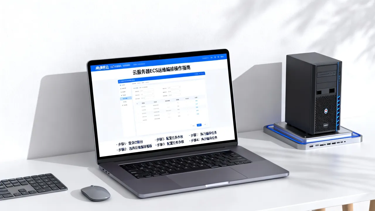 云服务器ECS支持运维编排吗，阿里云ECS运维编排怎么使用