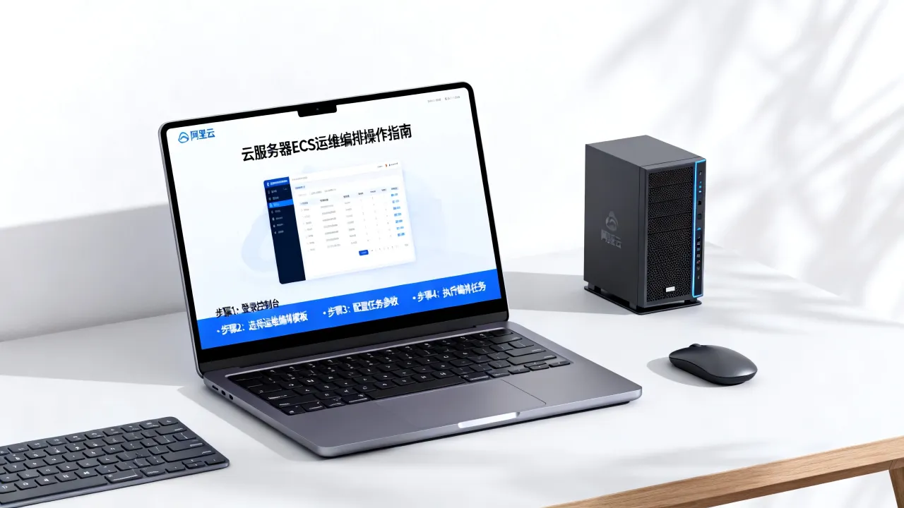云服务器ECS支持运维编排吗，阿里云ECS运维编排怎么使用