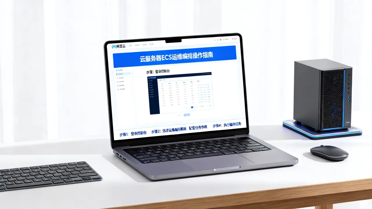 云服务器ECS支持运维编排吗，阿里云ECS运维编排怎么使用