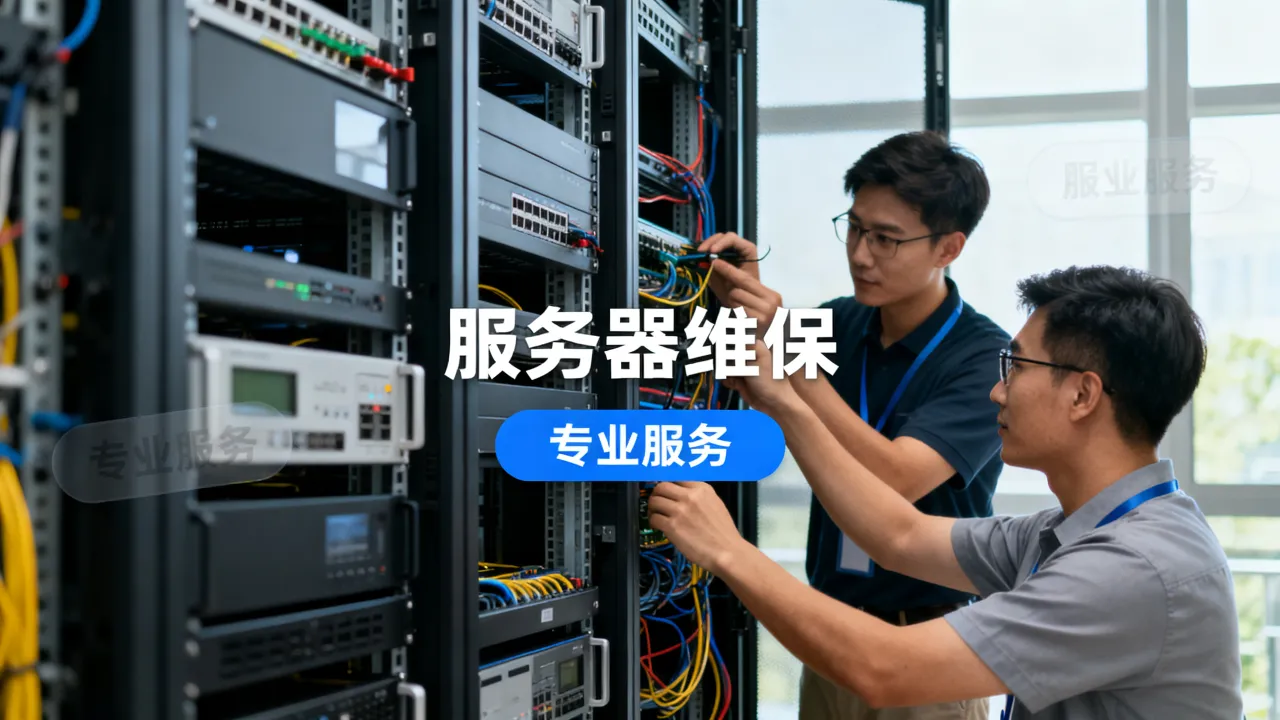 服务器维保公司哪家好?,服务器维保服务商怎么选