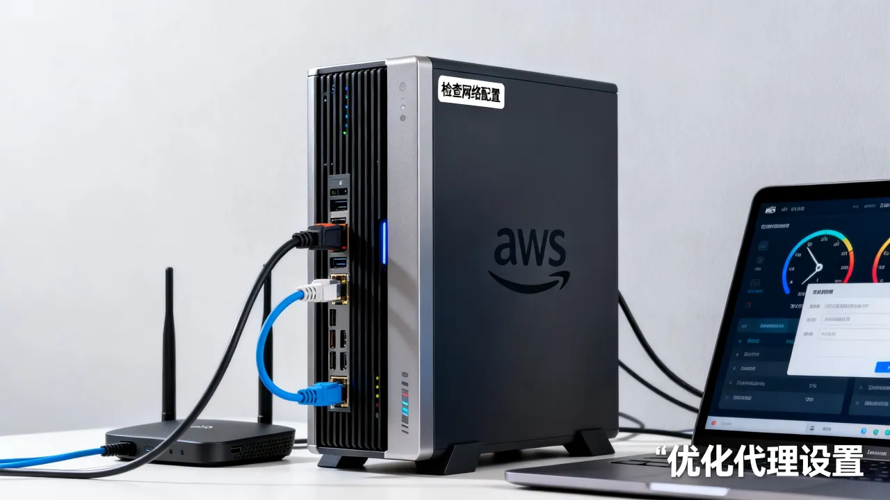 AWS代理服务器网速慢怎么办？怎么提升连接速度