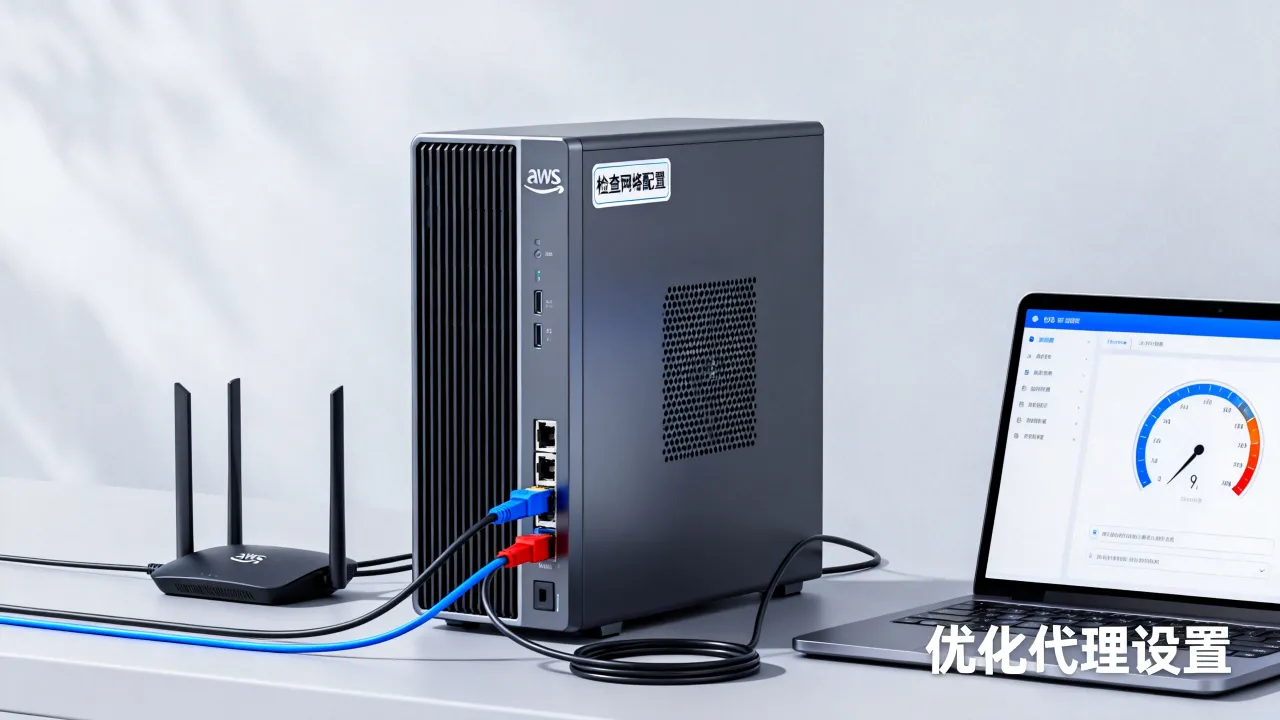 AWS代理服务器网速慢怎么办？怎么提升连接速度